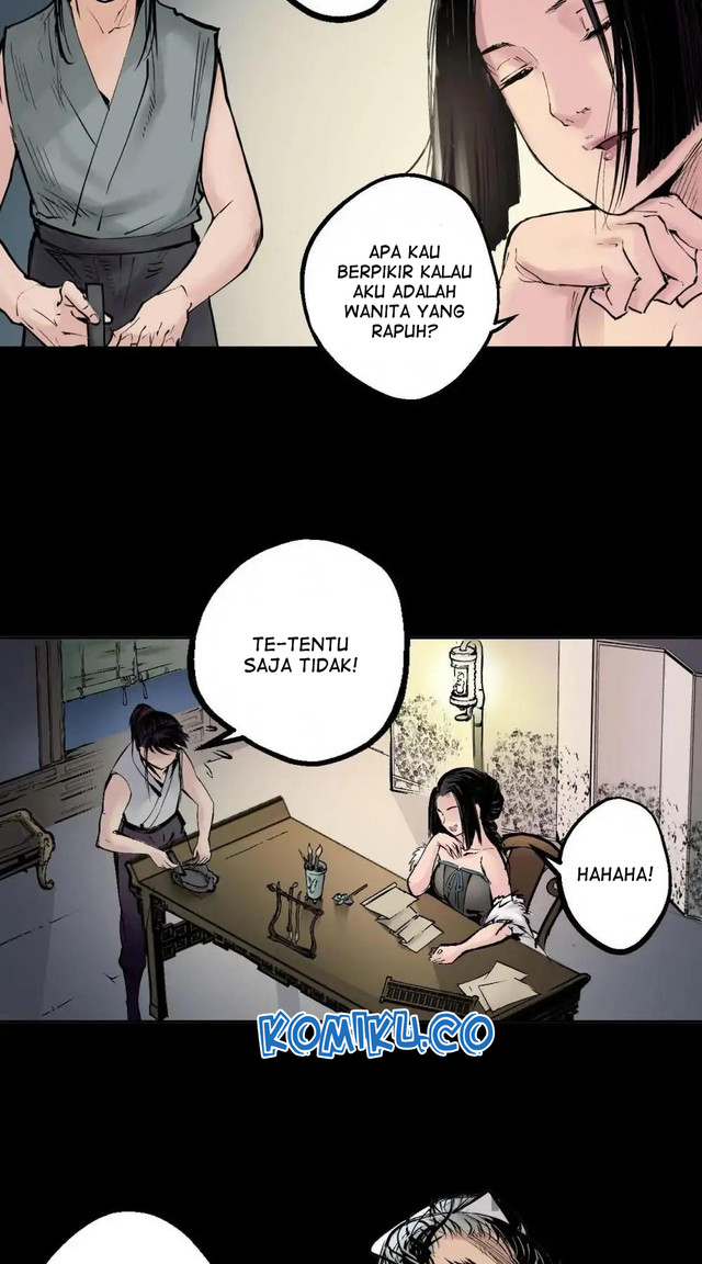 Journey of the Hidden Blade (The Demon Blades) Chapter 45 Gambar 15